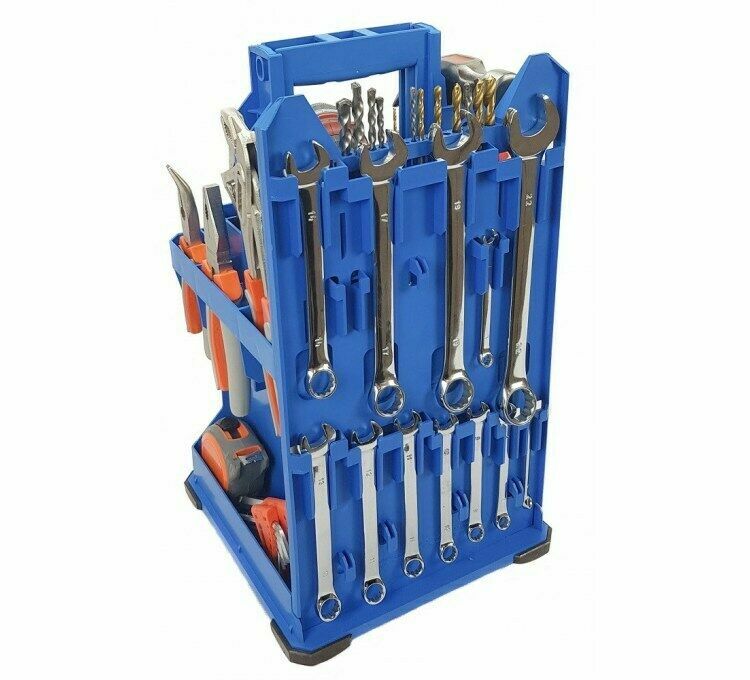 -box of tools Tbox 400 Posso blue-red