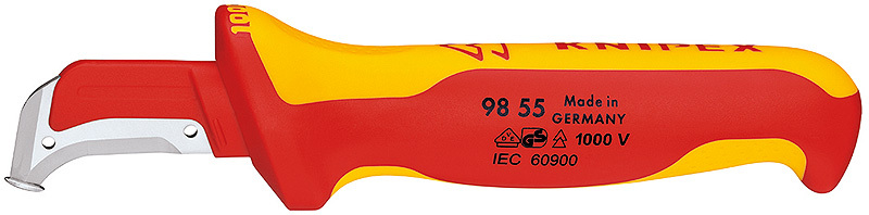 Knipex 9855 Dismantling Knife, 6 Inch