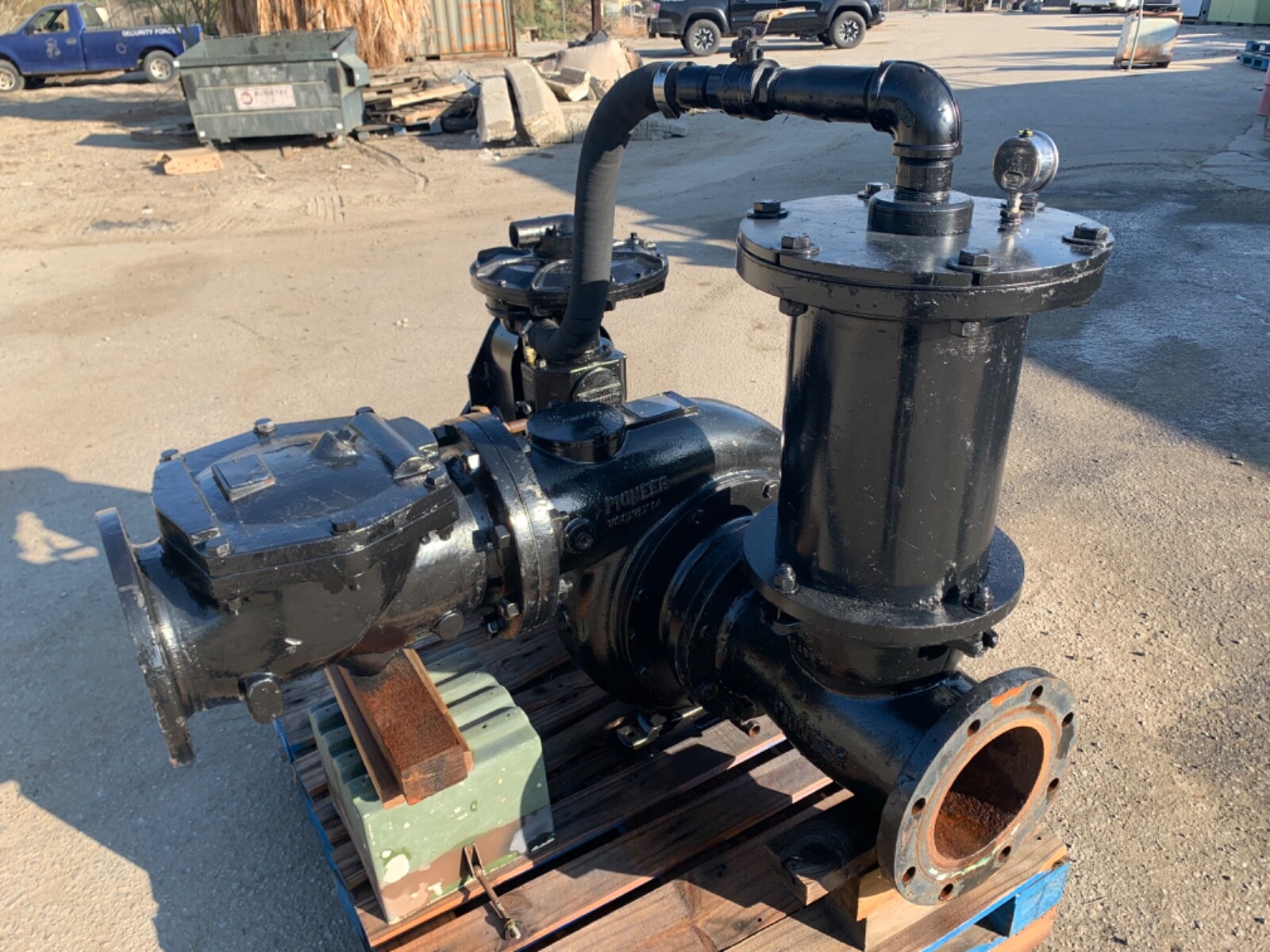 Pioneer Water Pump 8”x8” Self Priming