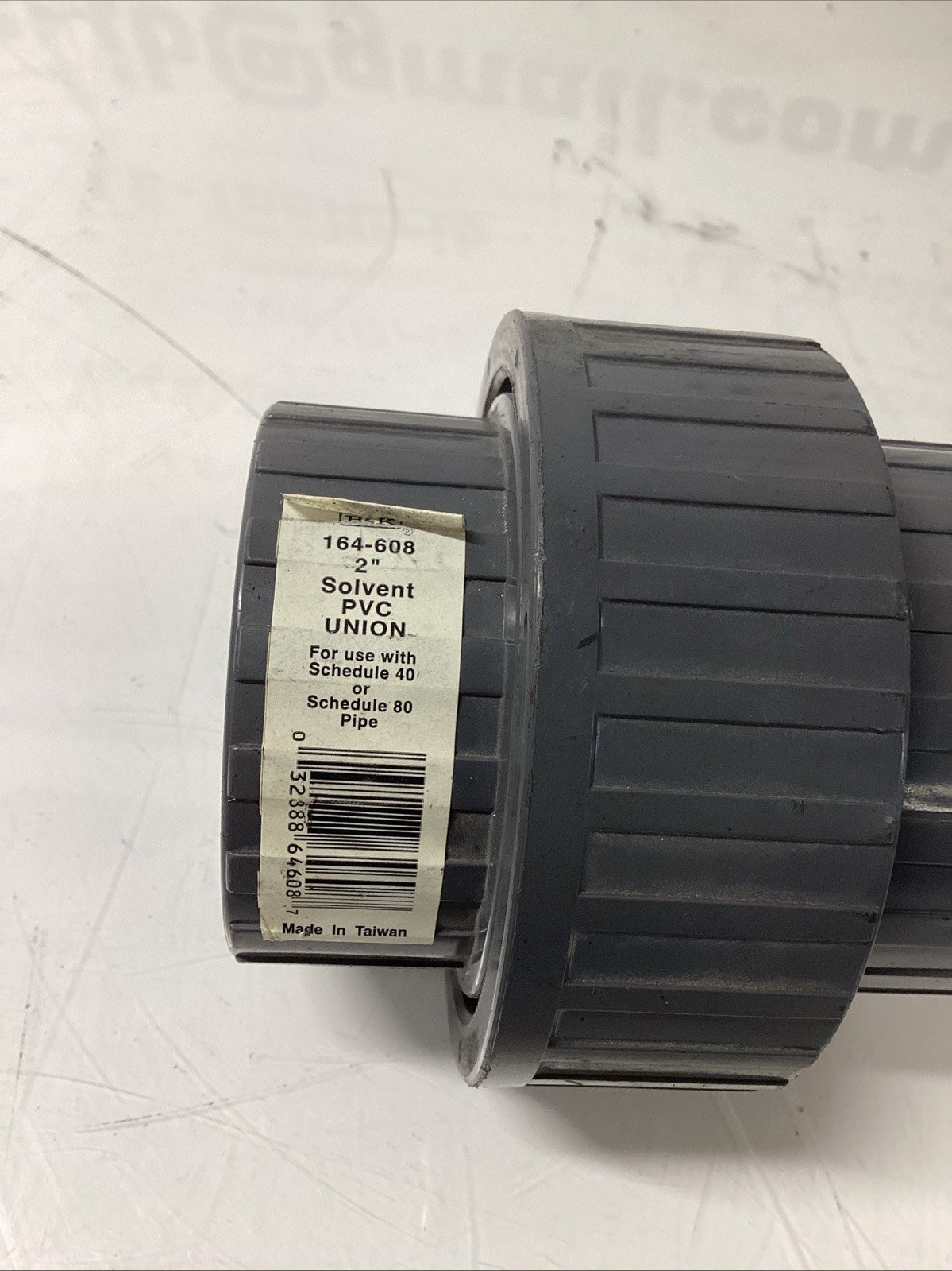 2” 164-608 Solvent PVC Union M-334