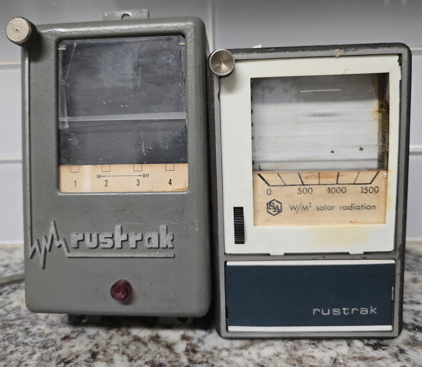 Rustrack Solar Radiation Monitor  - Models 92 & 288