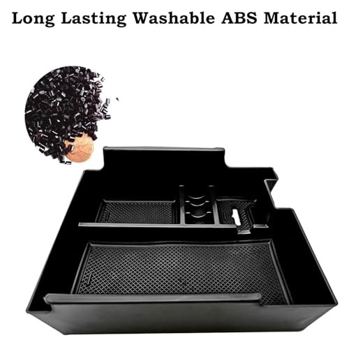 Center Console Organizer Interior Storage Box fit for Ford Explorer 2019 2018