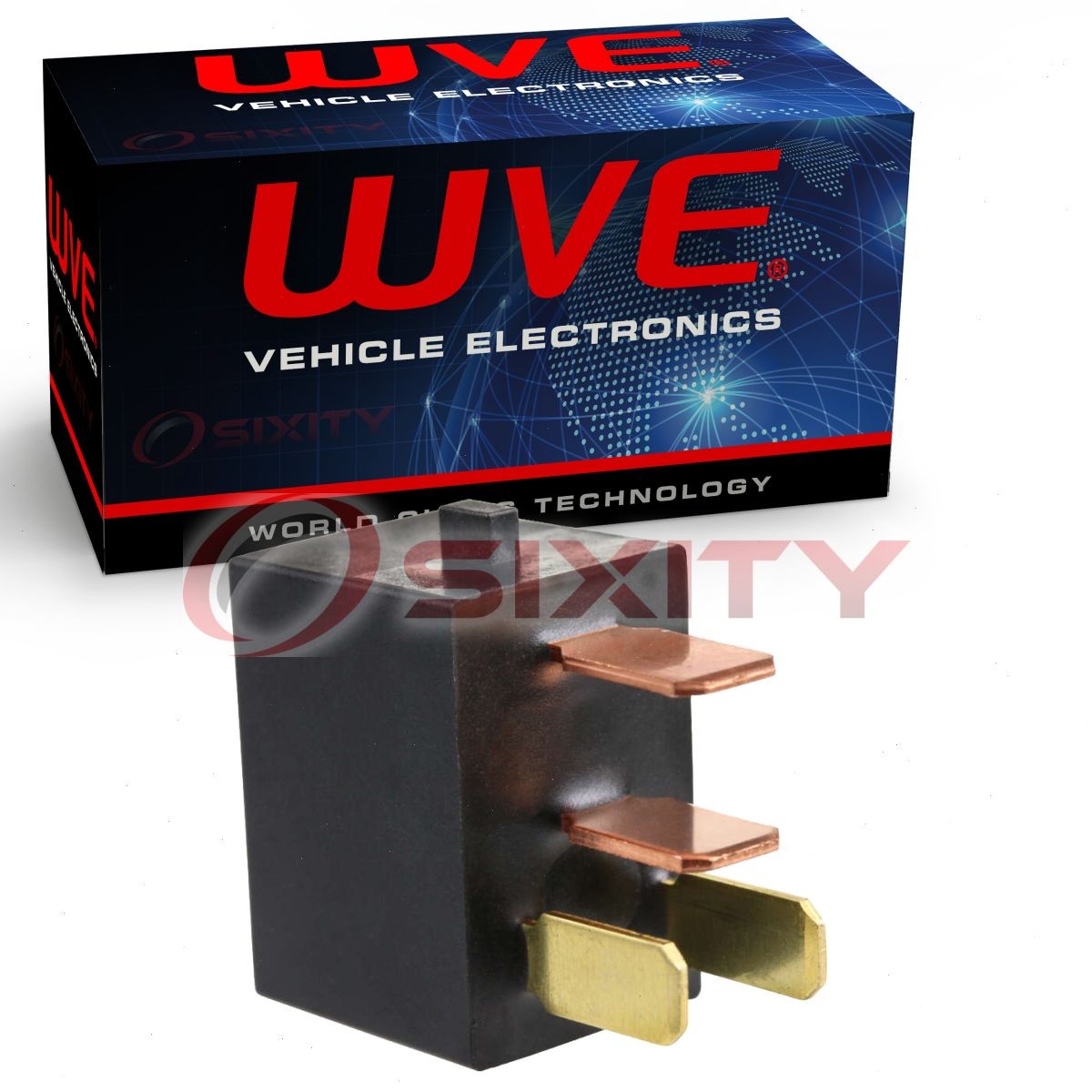 Wells AC Compressor Control Relay for 2003-2019 Honda Accord Civic CR-V kp
