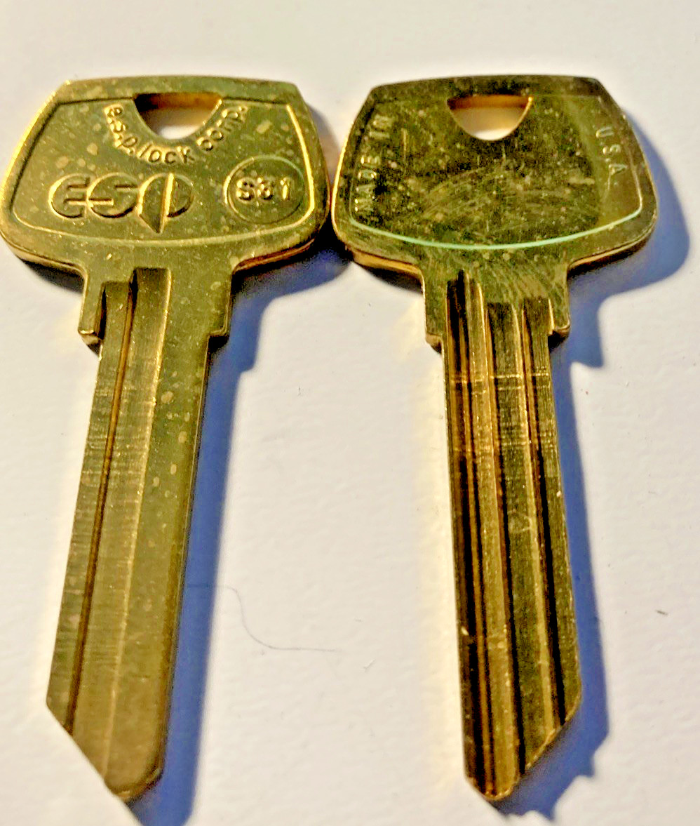 128 ESP Sargent 6 Pin S31 Key Blank