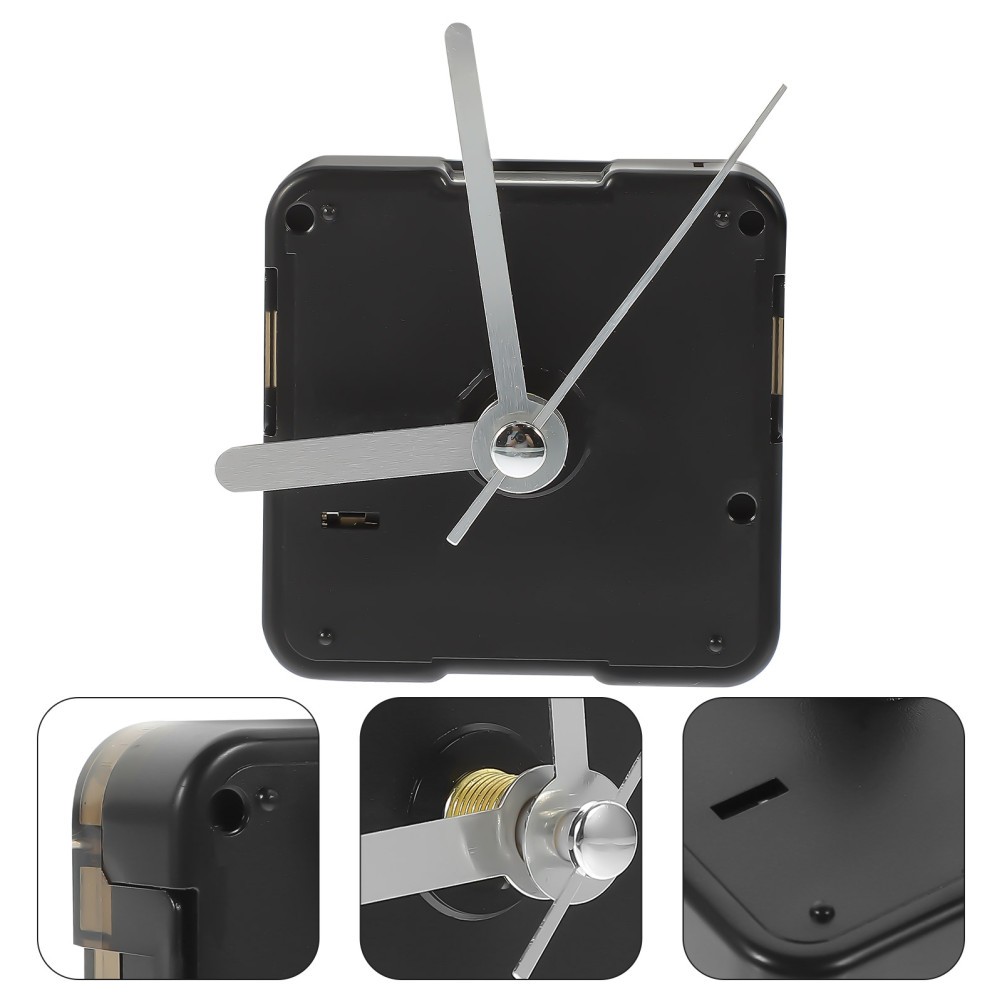 Clock Movement Replacement Plastic Motor Kit For Wall Clock Repair Mechanism