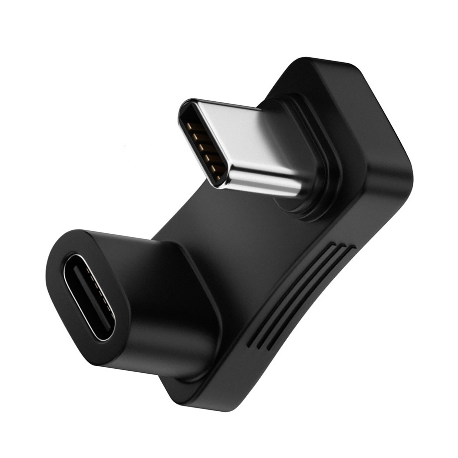 100W Type-C Female To Type-C Male Widening U-Shaped Adapter For Steam Deck