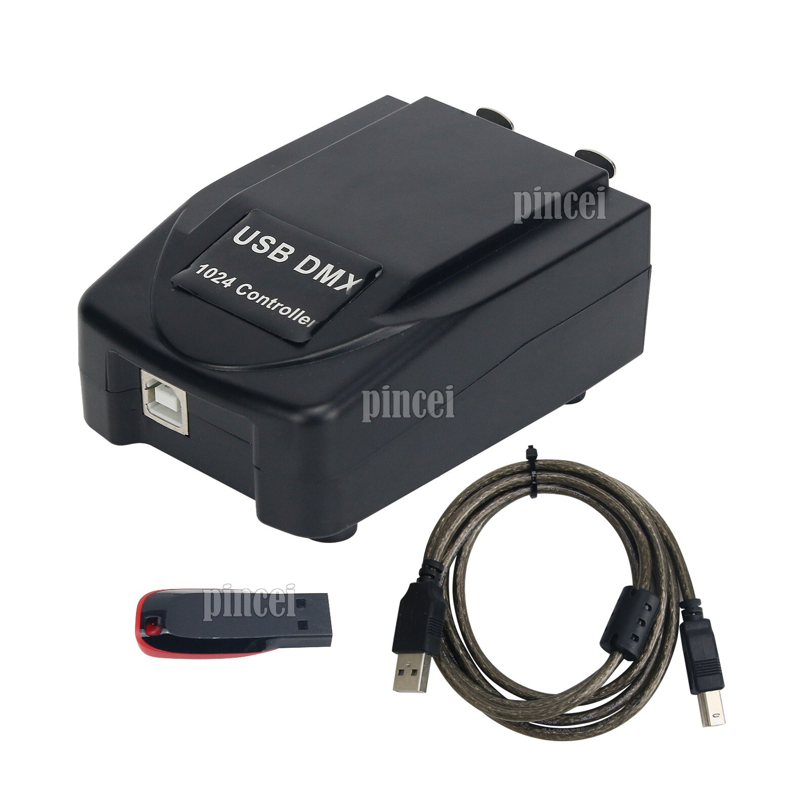 USA stock TP-D17 3-Core for Light-jockey Stage Light Controller USB Controller