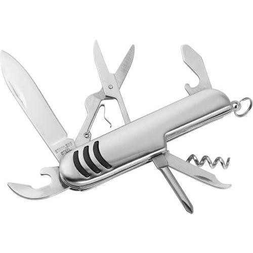 Personalized 7 Tools Multifunctional Stainless Steel Custom Pocket Folding Knife
