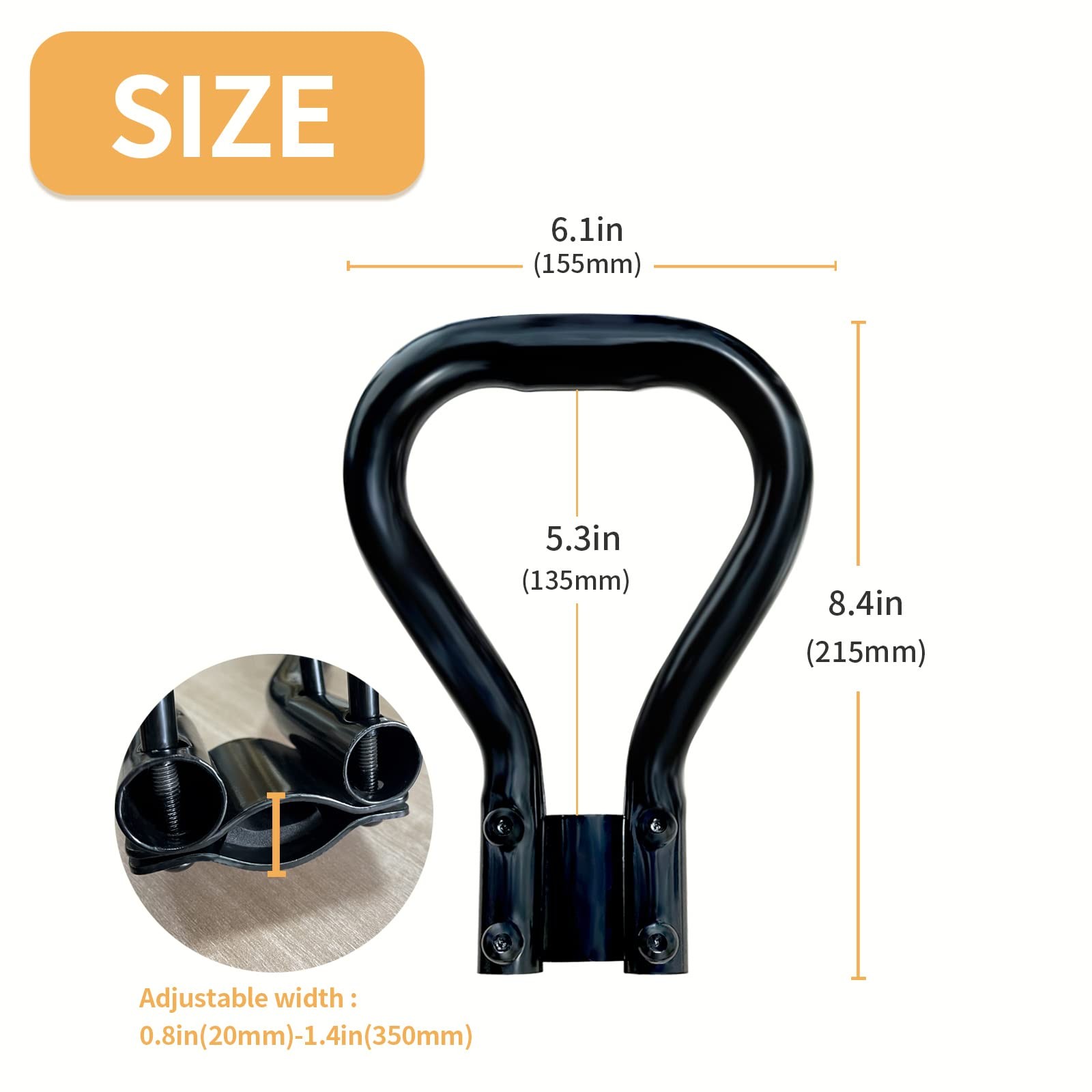 Laowu Recliner Handle Extender, Lever Extender for OVERSIZED, 1 Pack