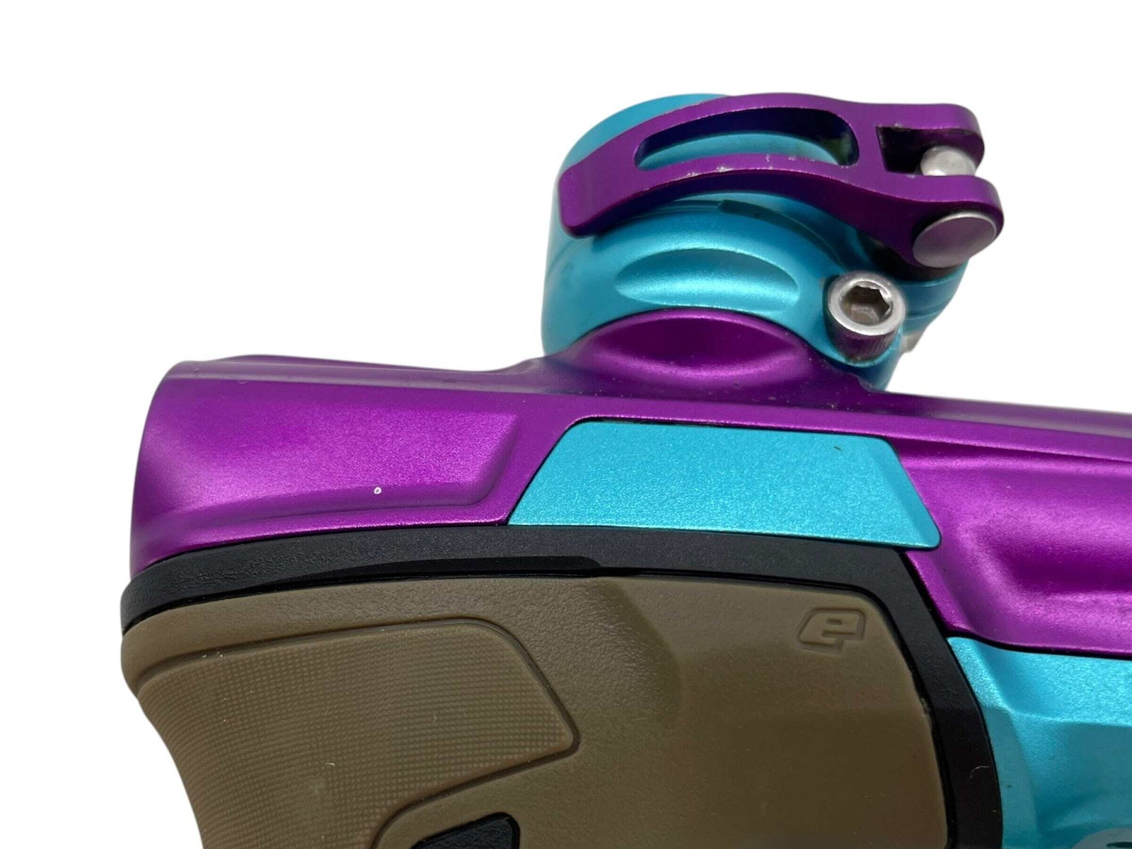 Planet Eclipse CS2 Purple/Teal Paintball Gun