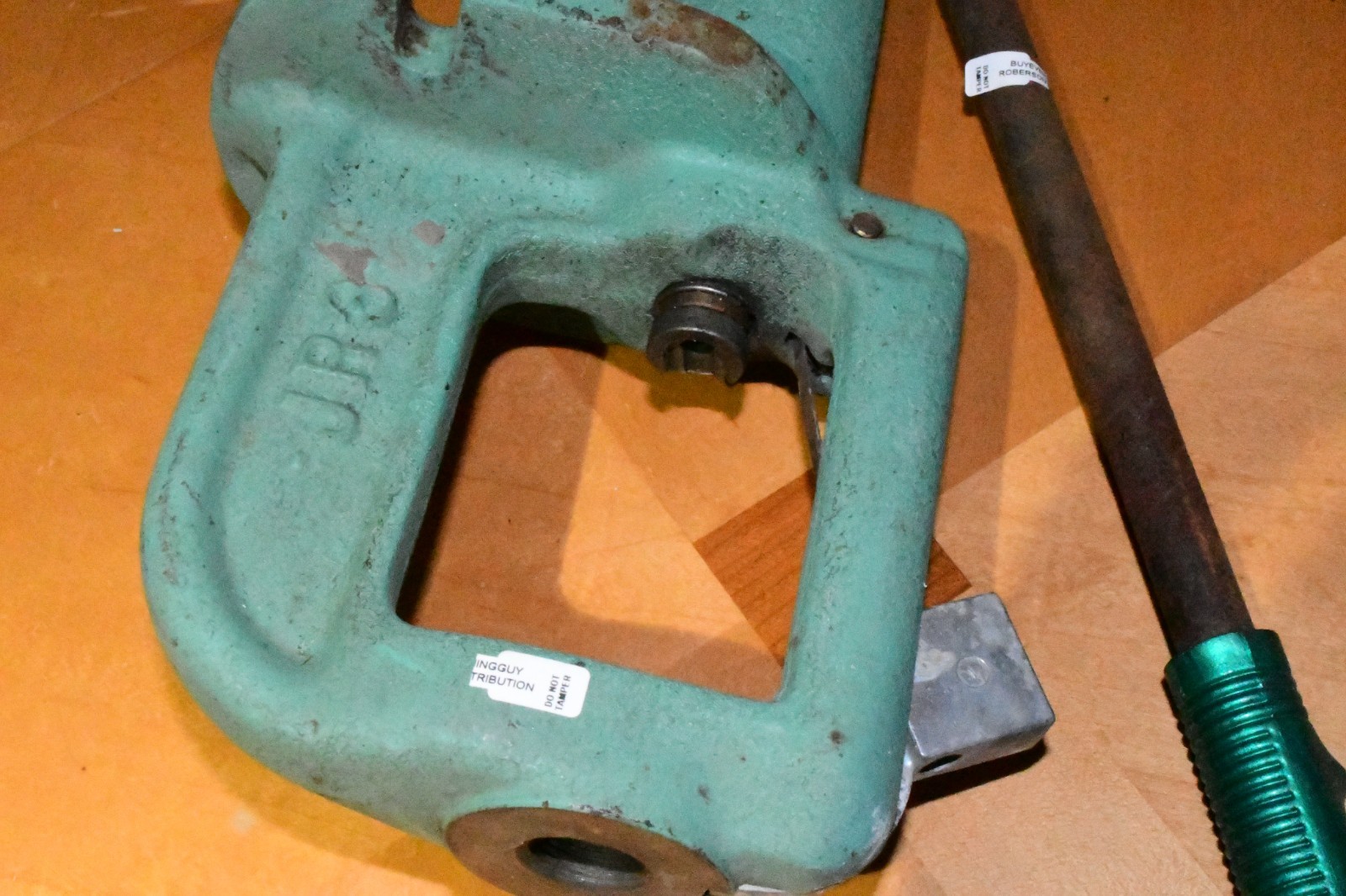 RCBS JR3 Single Stage Reloading Press Vintage 517B2
