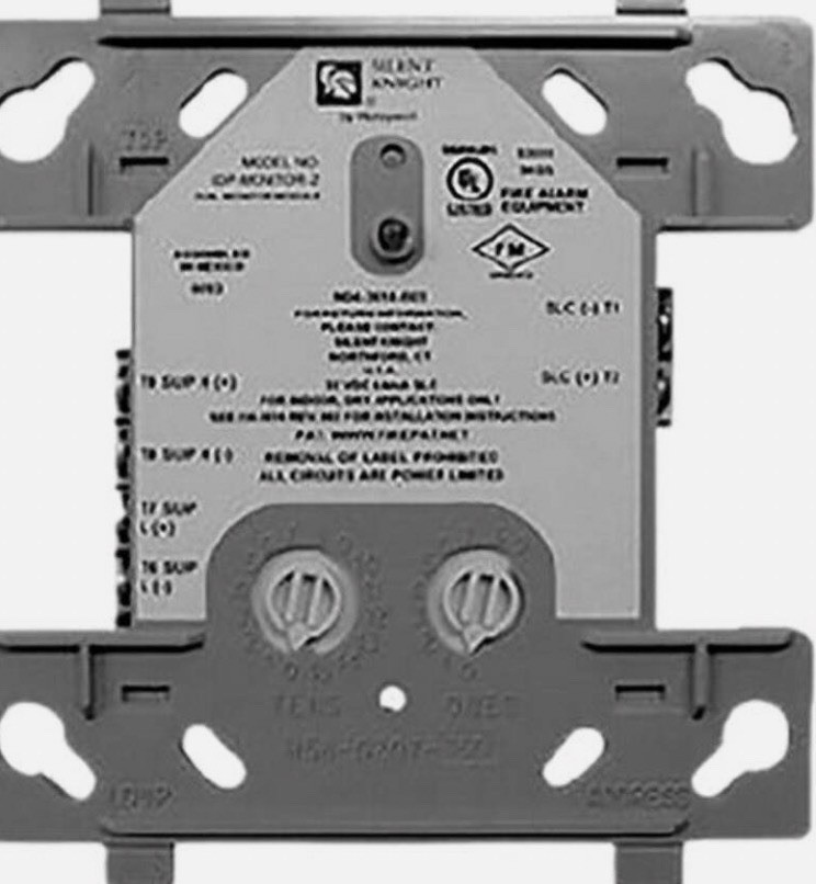 Silent Knight IDP-MONITOR-2 Fire Alarm Control