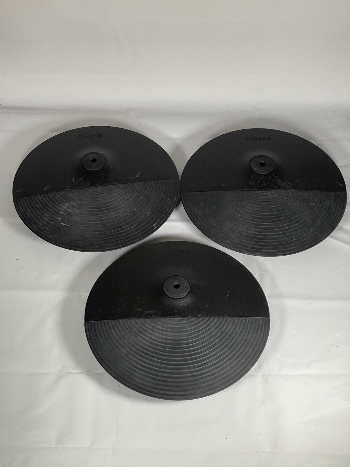 Simmons Titan TSCYM10SC Crash 10" Cymbal for Electric Drum Set TSCYM10S Lot Of 3