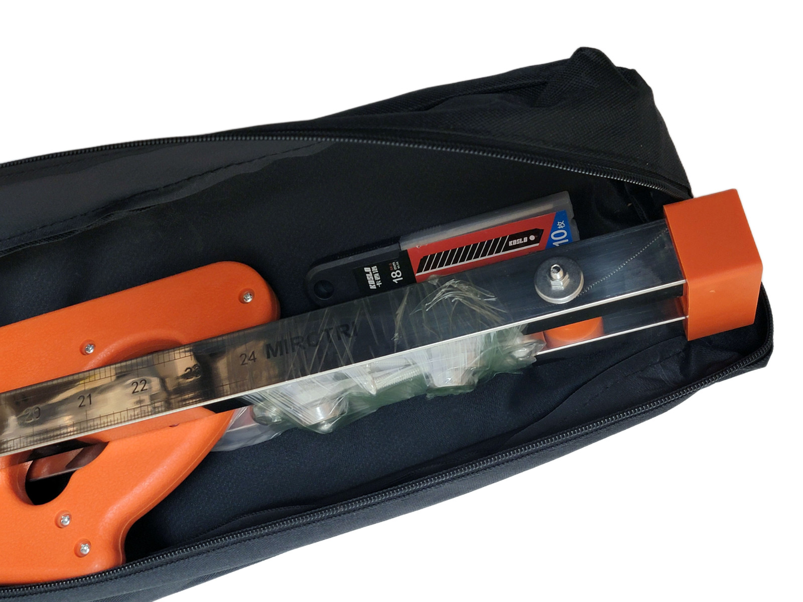 Drywall Cutting Tool Foldable & Positionable - New Upgraded Double Row 4 Blades