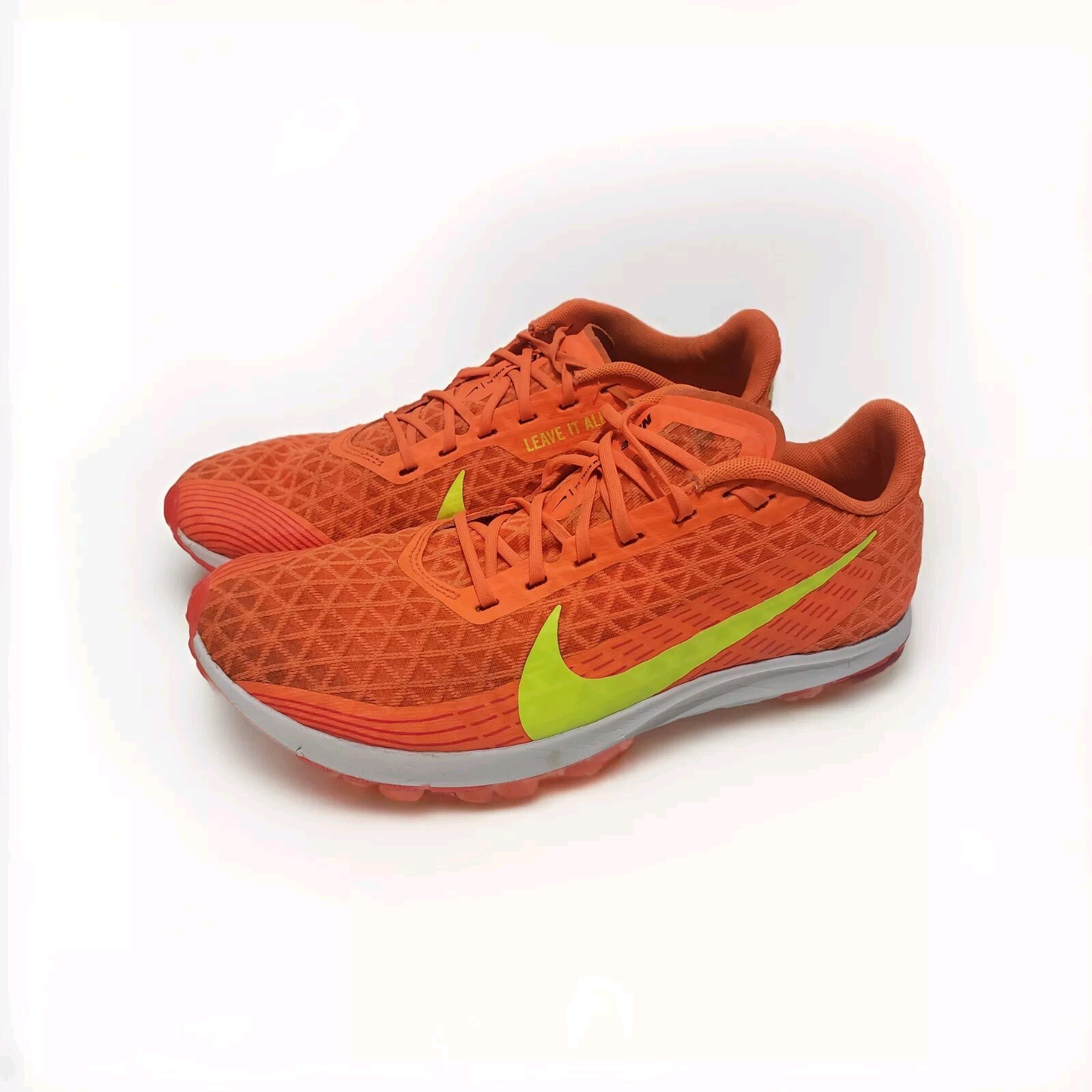 Nike Mens Zoom Rival XC 5 Running Shoes Track Spikes Size 8.5 Orange CZ1795-801