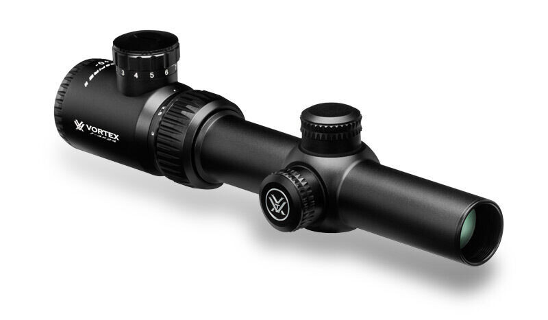 New Vortex Crossfire II 1-4x24 V-Brite MOA Riflescope Auth/ Dealer CF2-31037
