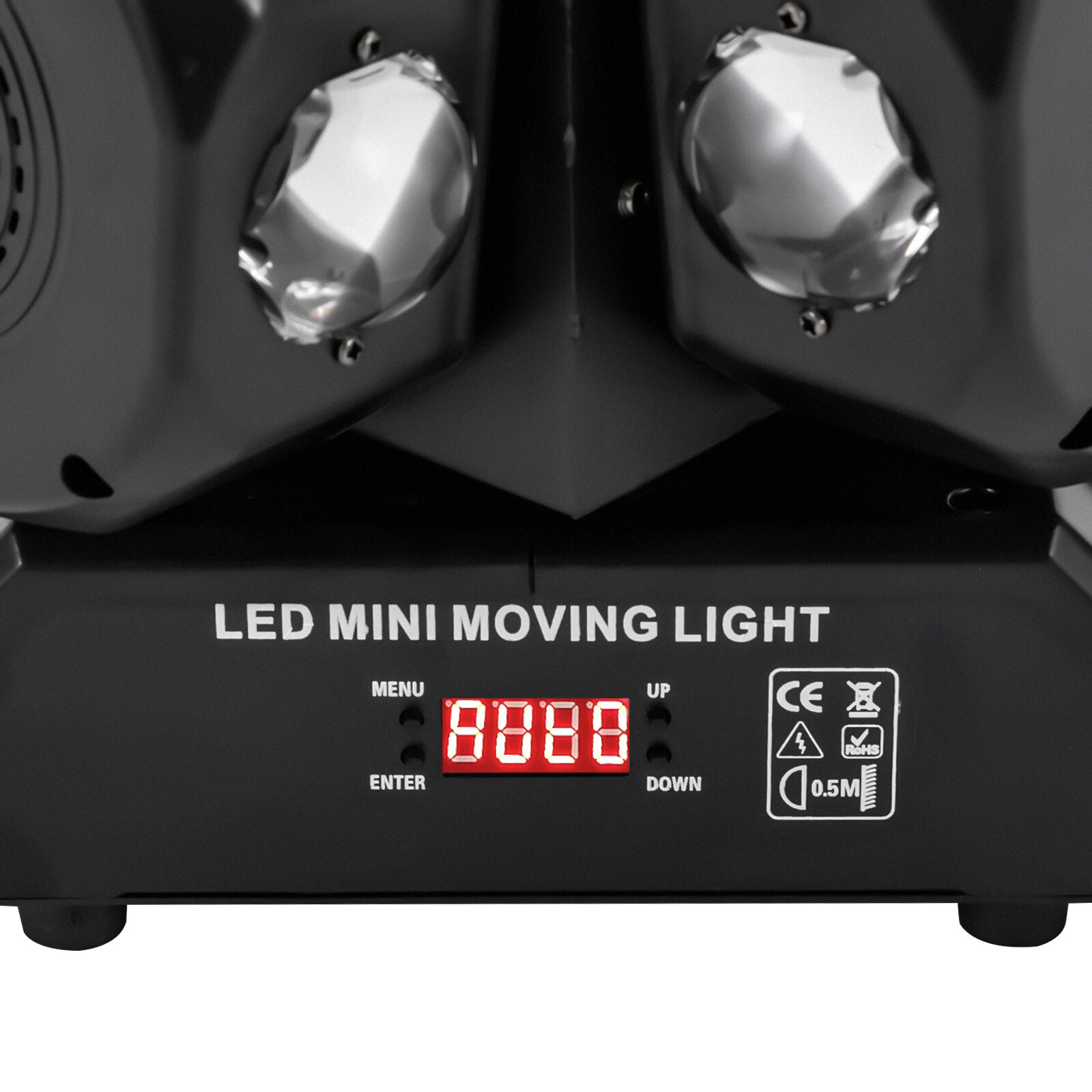 DJ Light Rotating Strobe Light Stage Lighting Effects Party Lamp DMX 512 200W