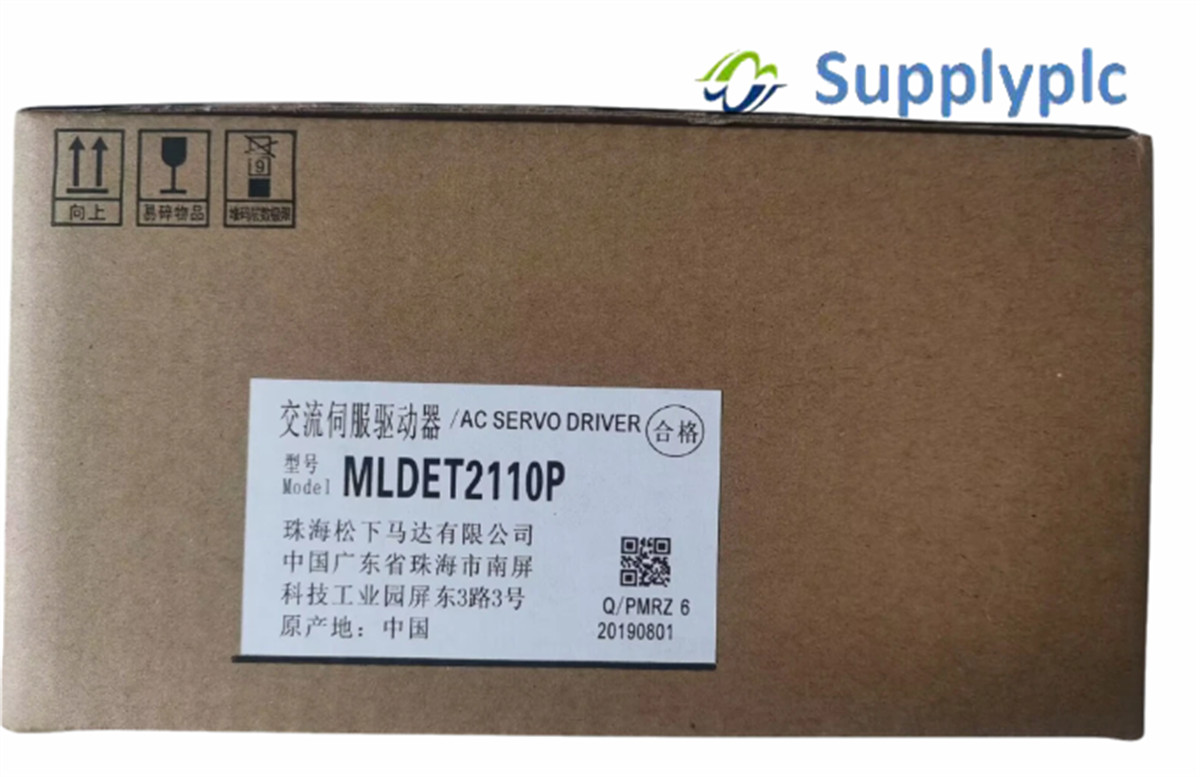 New In Box Panasonic MLDET2110P AC Servo Driver Expedited Ship