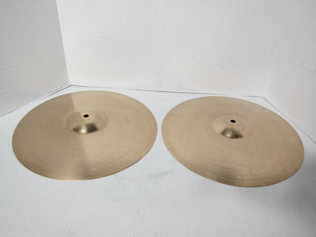 SABIAN [RARE] 14” AA LIGHT HI-HATS - Not to be confused with Fusion Light Hats