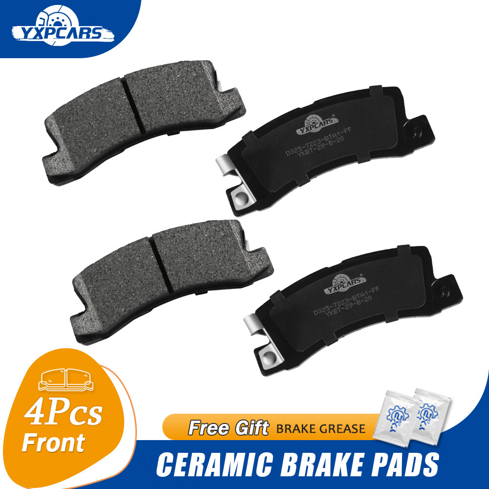 Rear Ceramic Brake Pads for 1992-99 ES300 99-03 RX300 90-99 Camry 86-95 Celica