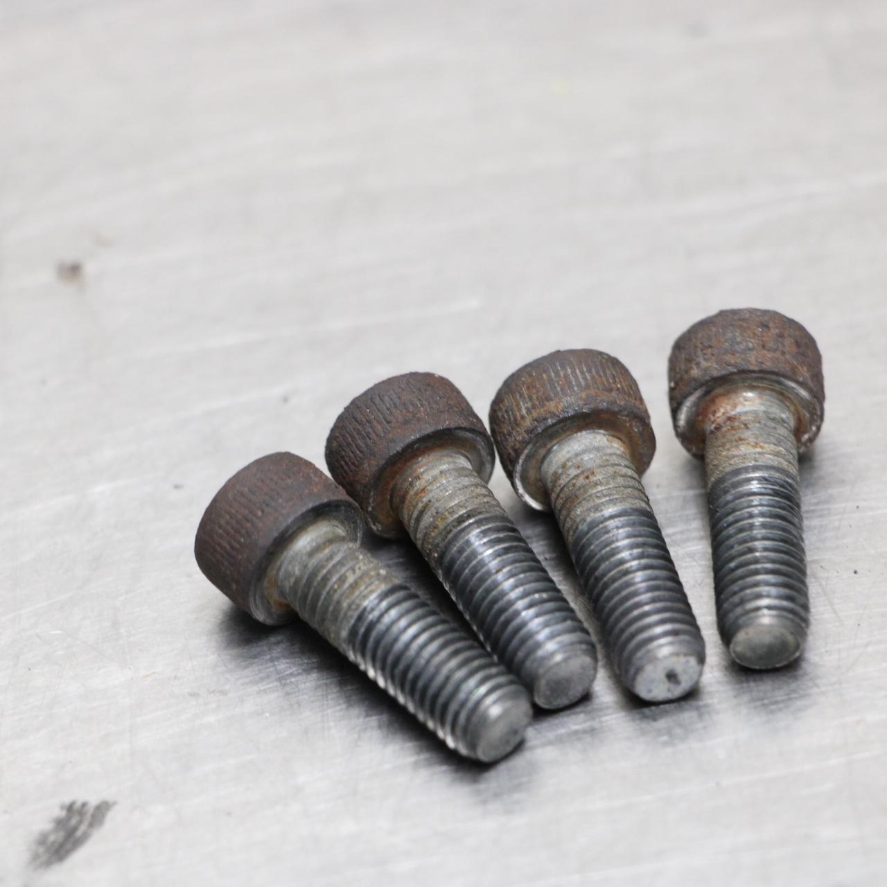 03-04 Suzuki GSXR 1000 Exhaust Header Nuts Bolts