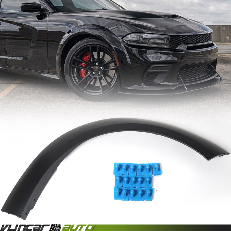 For 2020-2023 Dodge Charger SRT Front Fender Wheel Arch Molding Widebody Right