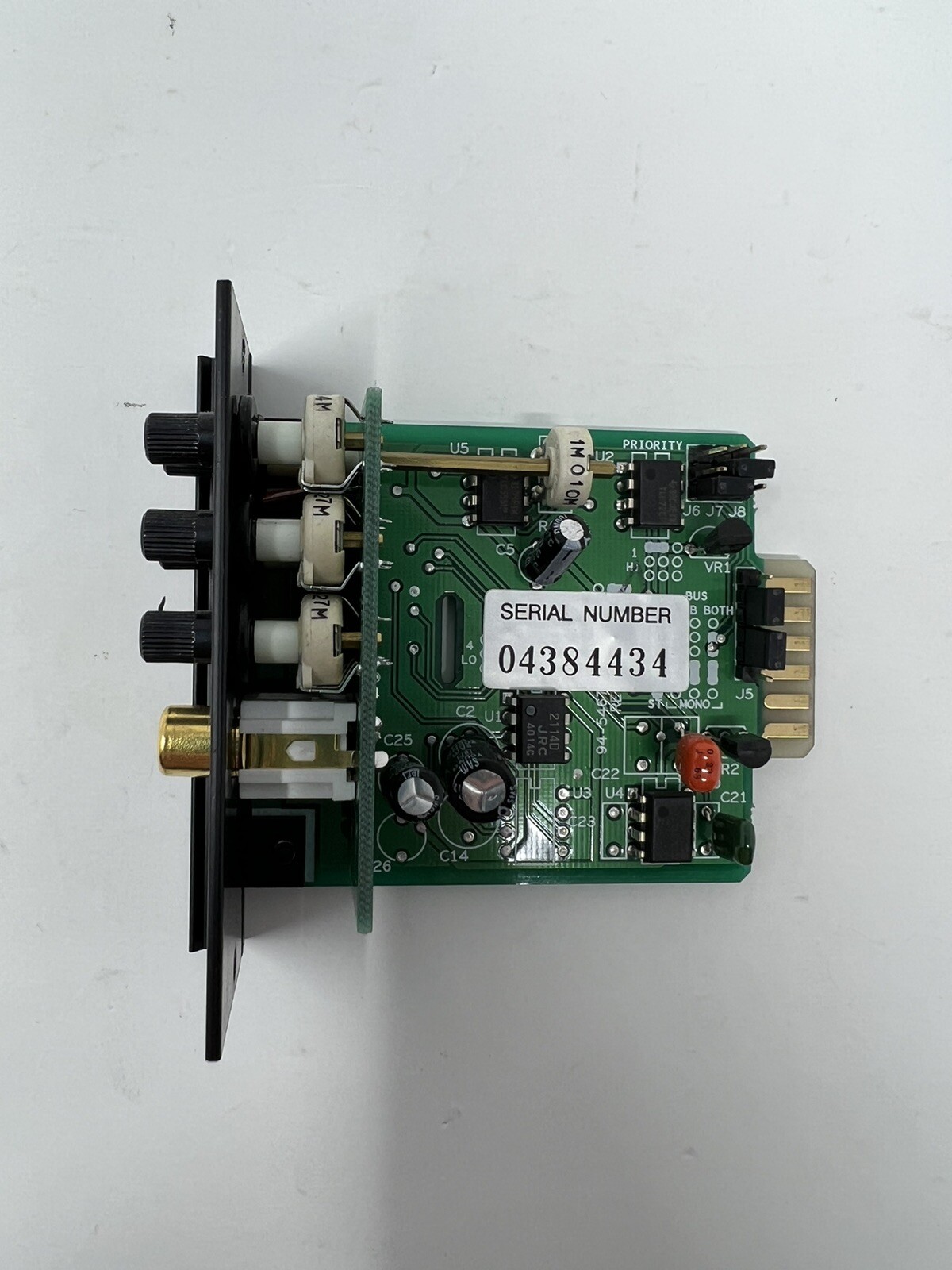 Bogen Mono AUX- Advanced Input Module (max1r)