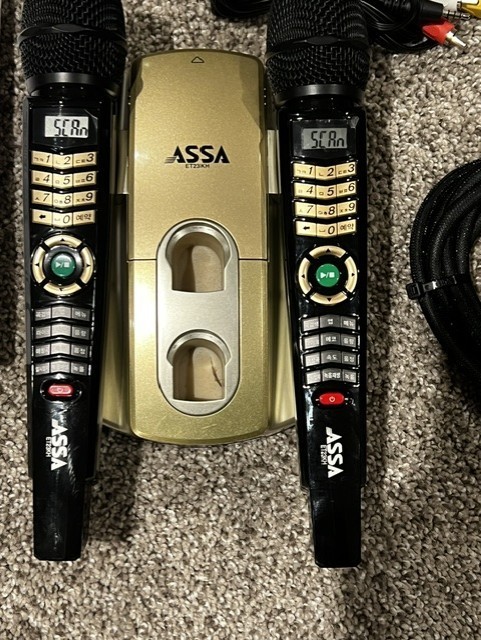 Magic Sing ET23KH Karaoke System Complete Set - Korean Version