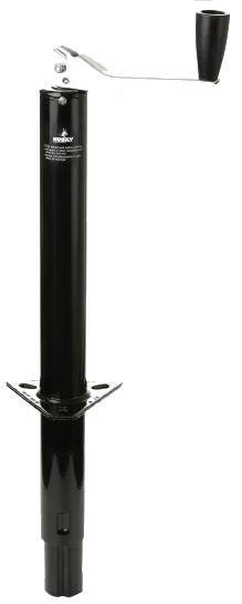 Husky Towing 88126 A-Frame Manual Top Wind Trailer Jack - 1;000 lbs. Capacity