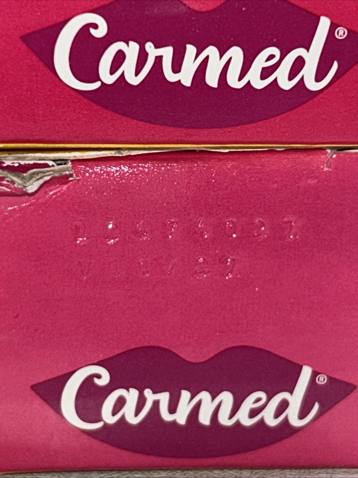 5 New Carmed Fini Beijos Strawberry Toothpaste, 1 Missing Box