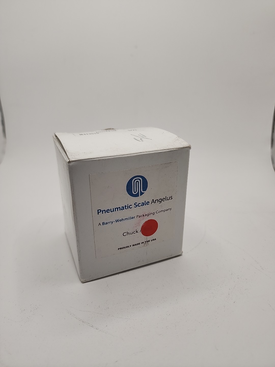 PNUEMATIC SCALE ANGELUS 2005V836L, M413510 5/21 SEAMER TOOLING SEAMING ROLL