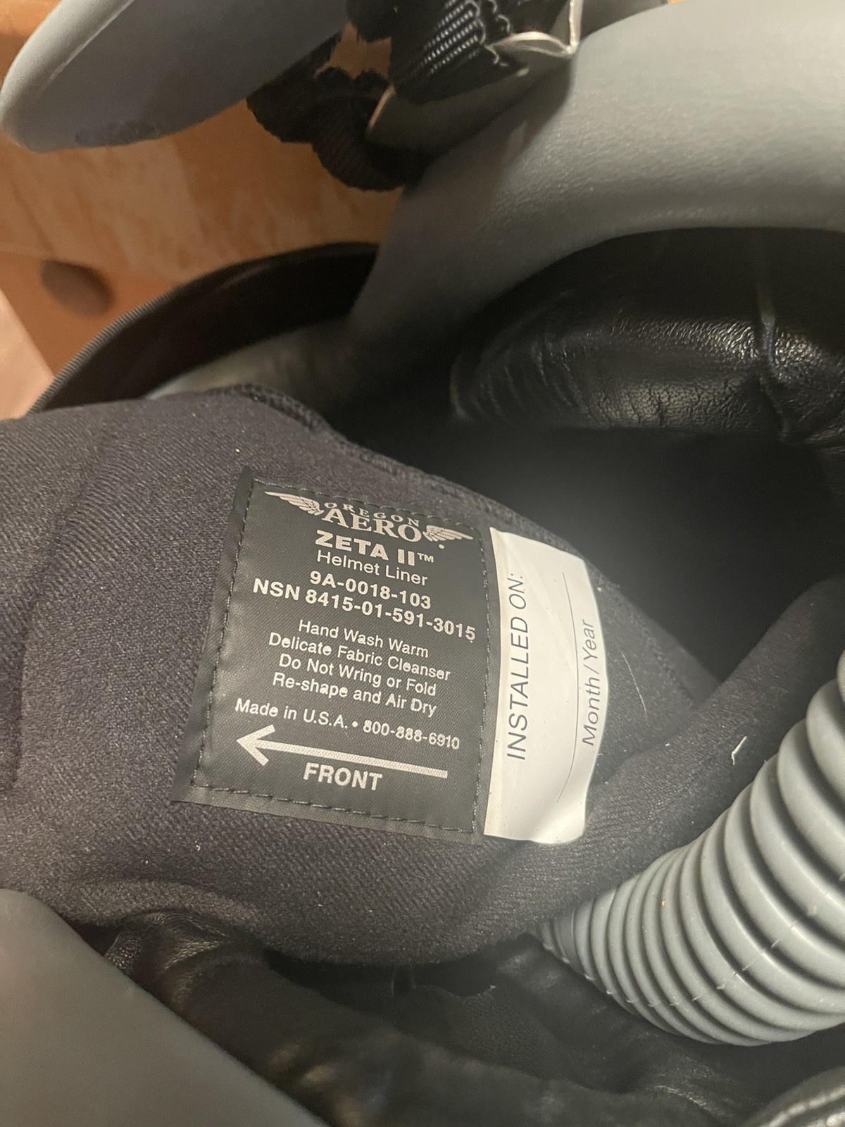 Extra Large GENTEX HGU-55 USAF Flight Helmet