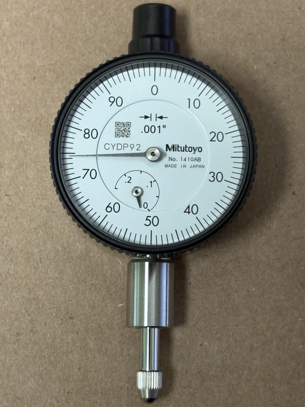 Mitutoyo 1410AB Dial Indicator