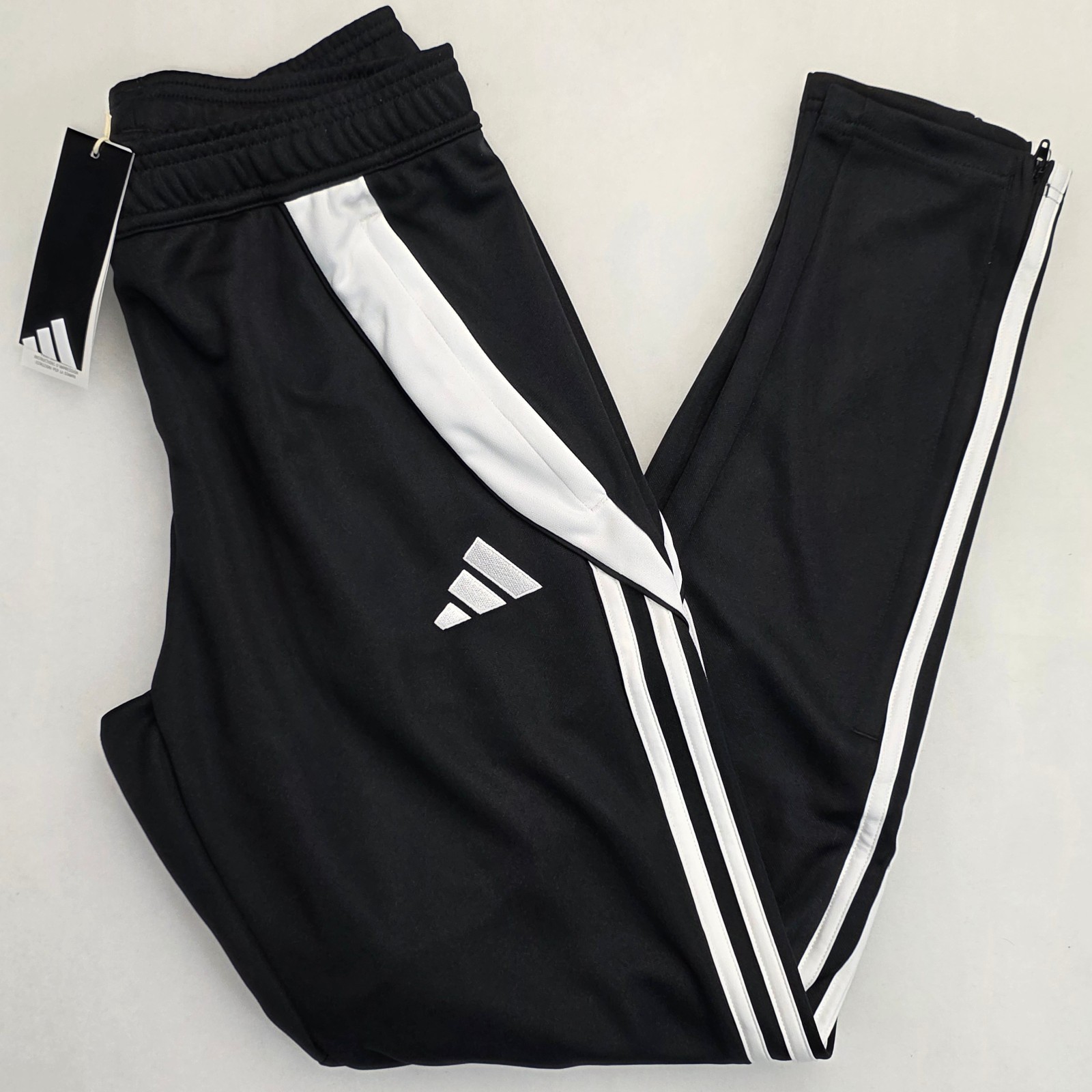 Adidas Men's Tiro 24 Training Soccer Track Jogger Pants Size S Black Aeroready