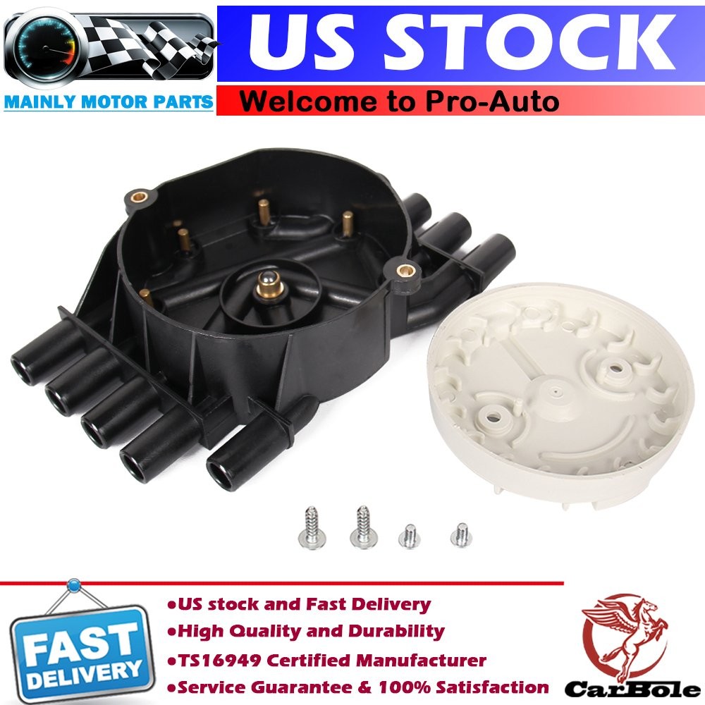 Distributor Cap & Rotor Kits For 1996 1997 1998 1999 CHEVY GMC 1500 V8 5.0L 5.7L