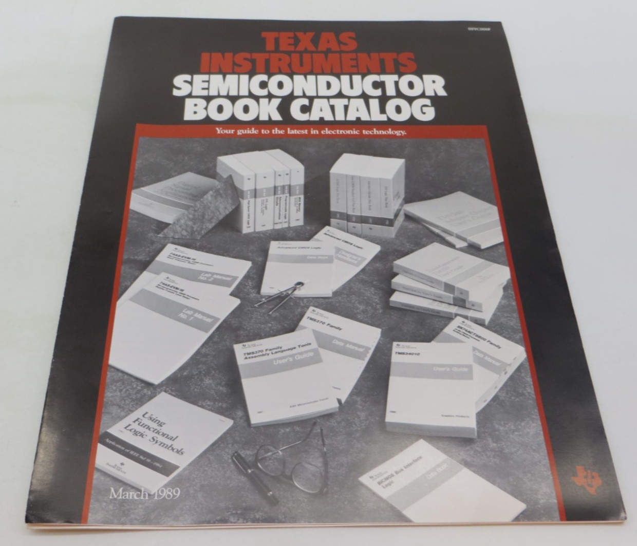 4 Texas Instruments Vintage Reference Micro-Processors Semiconductor Graphics