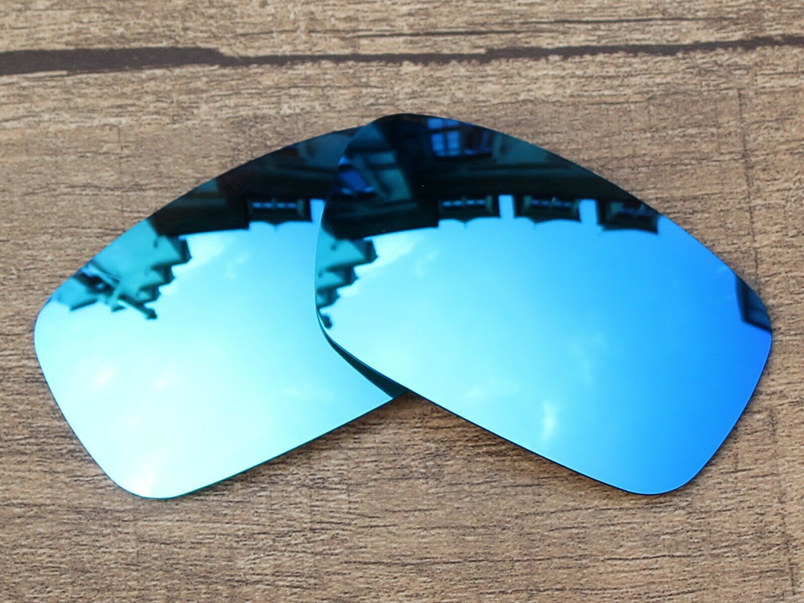 Vonxyz Polarized Lenses for-Oakley Crankshaft OO9239 Sunglass Blue Mirror
