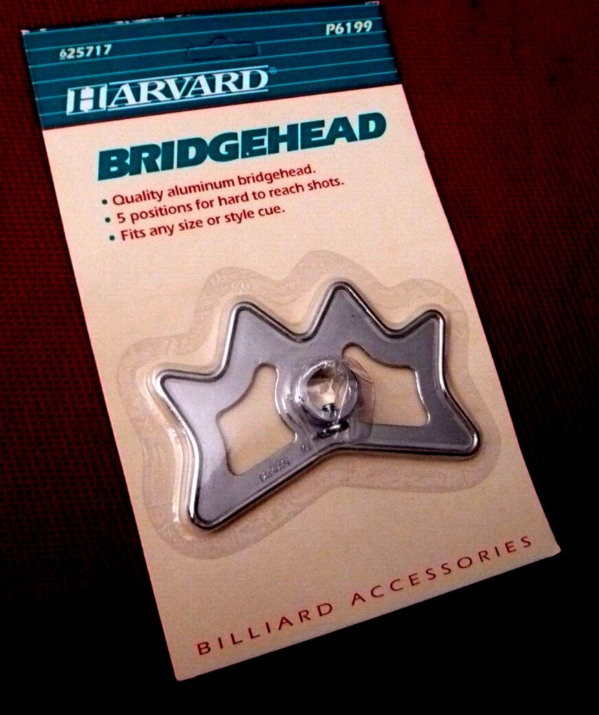 HARDVARD P6199 Aluminum Pool Billiard BridgeHead