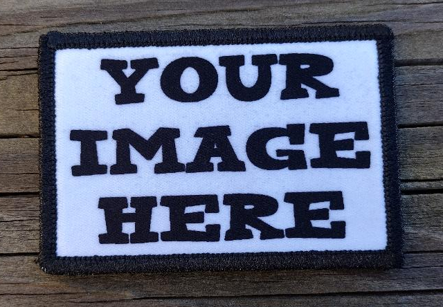 Make Your Own Custom Personalized Morale Patch Design Tactical Funny Hook & Loop