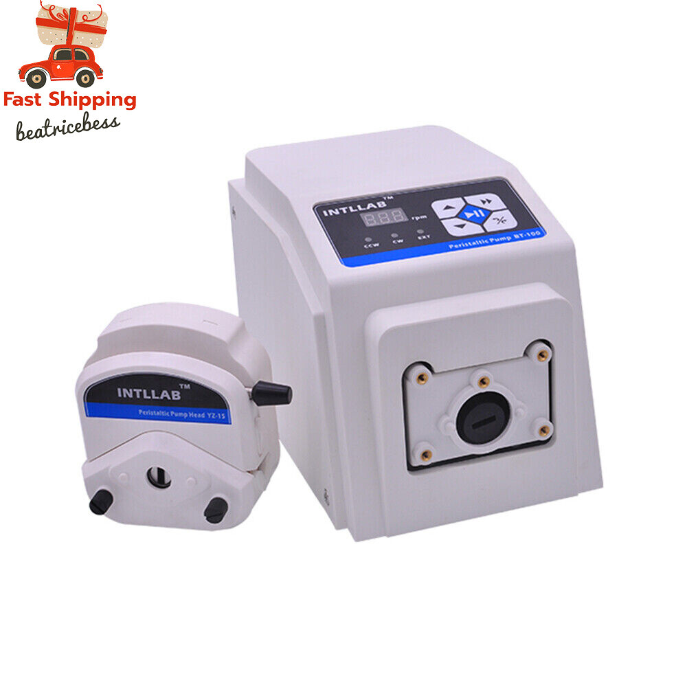 Industrial Variable Speed Liquid Metering Pump Peristaltic Pump High Precision