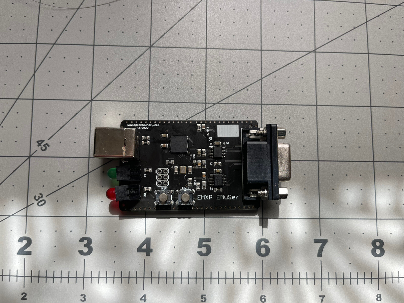 EMU EmuSer EMXP USB to RS422 Adapter w/ EMAX Cable