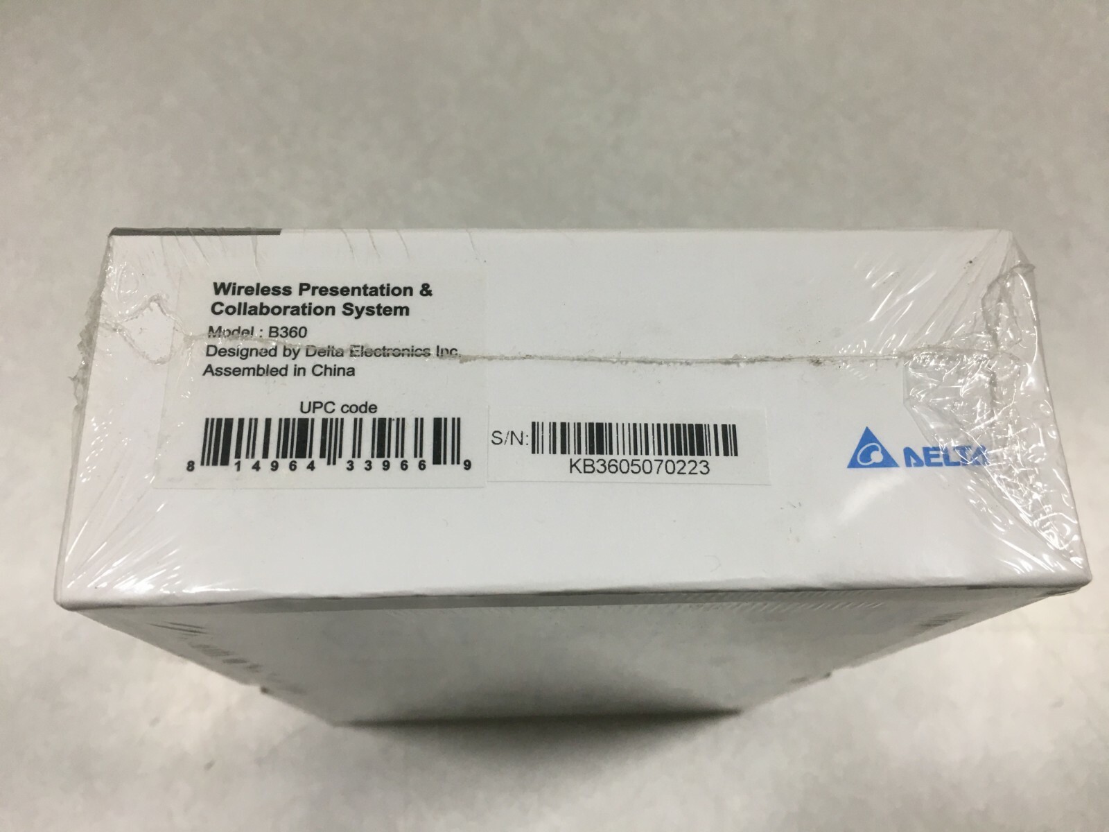 New Delta NovoConnect B360 Wireless Presentation and Collaboration System