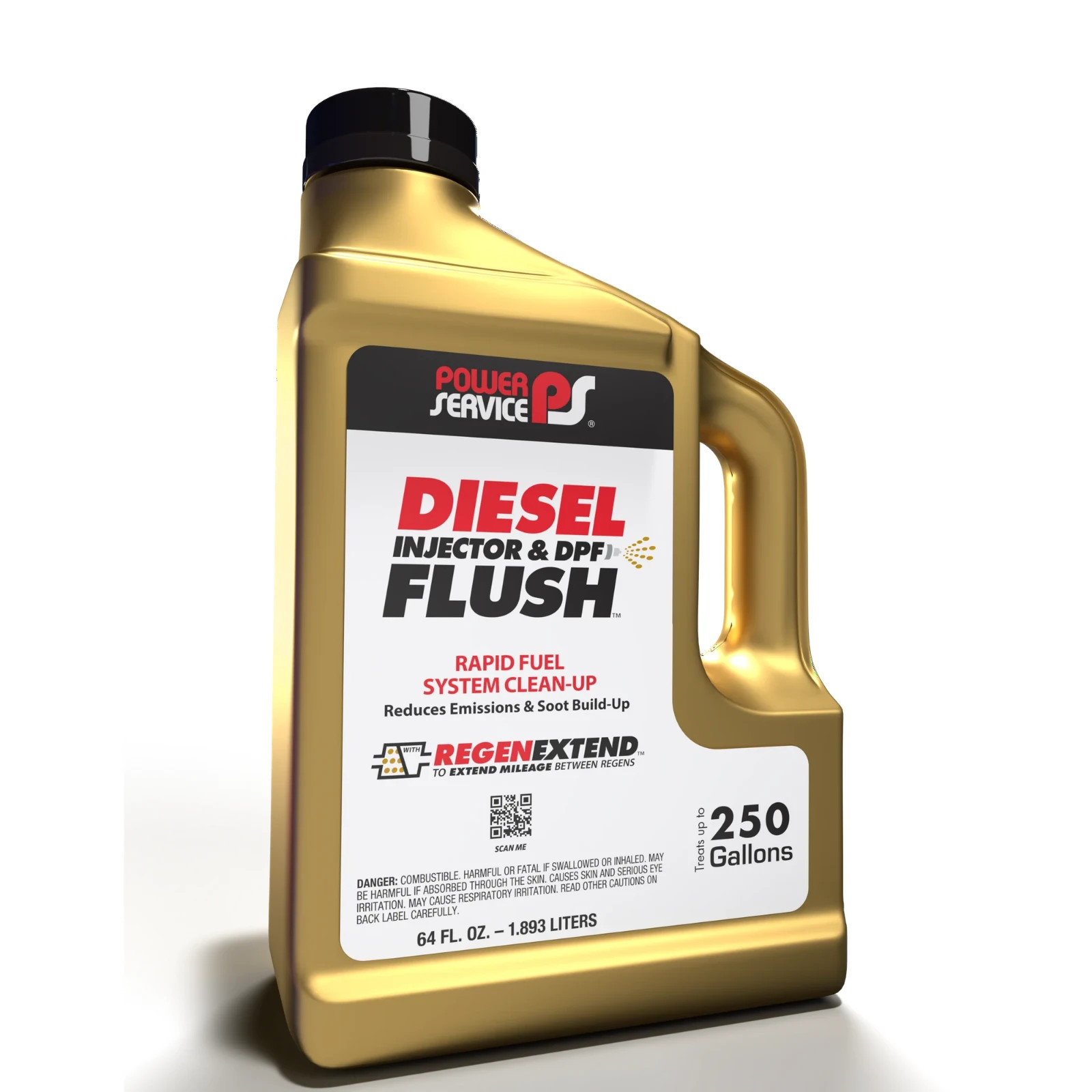 Diesel Injector & DPF Flush 64-OZ