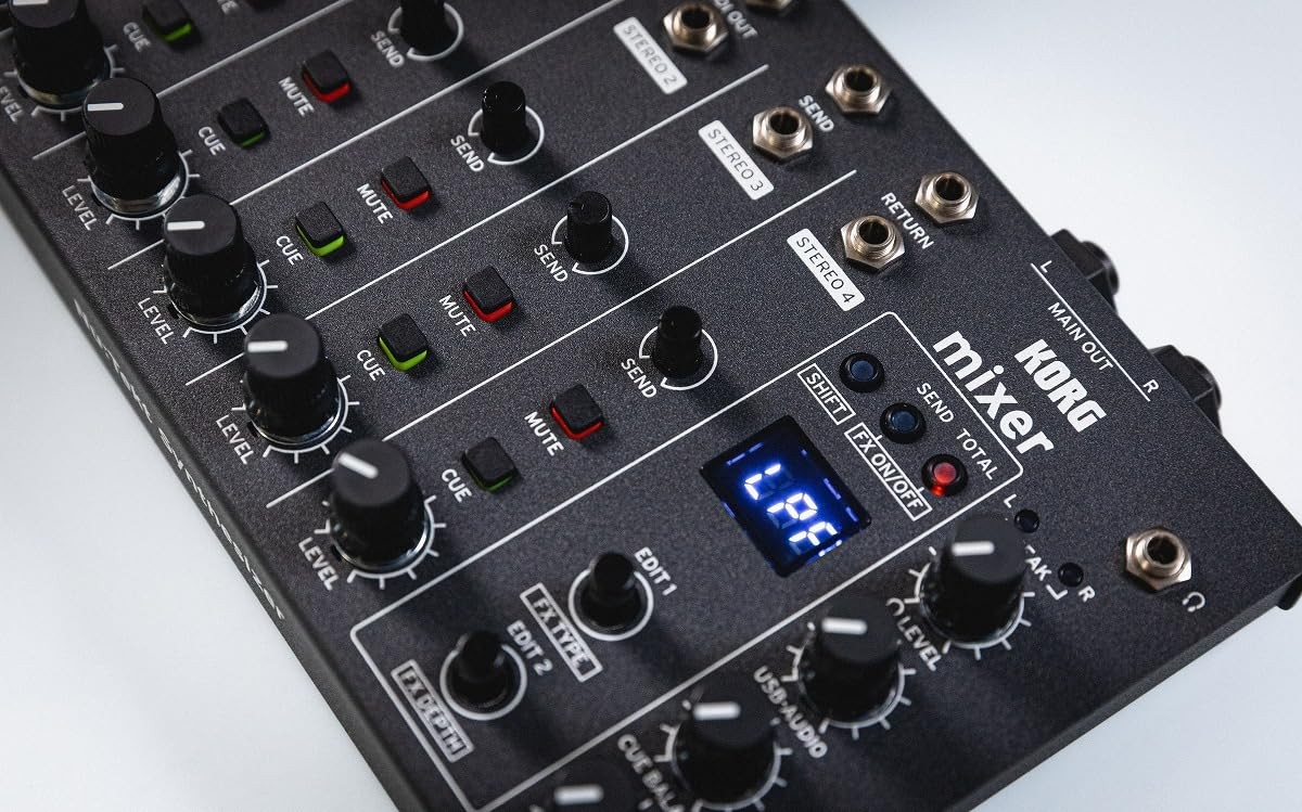 KORG/NTS-4 mixer kit PREFORMANCE MIXER KIT NEW