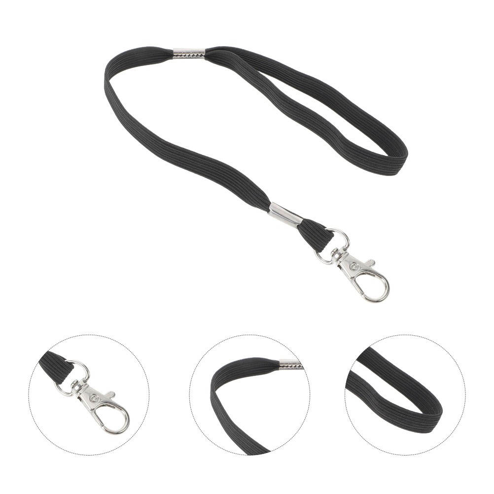 6 Pcs Elastic Ski Glove Lanyard String Straps Skiing Tether Wrist