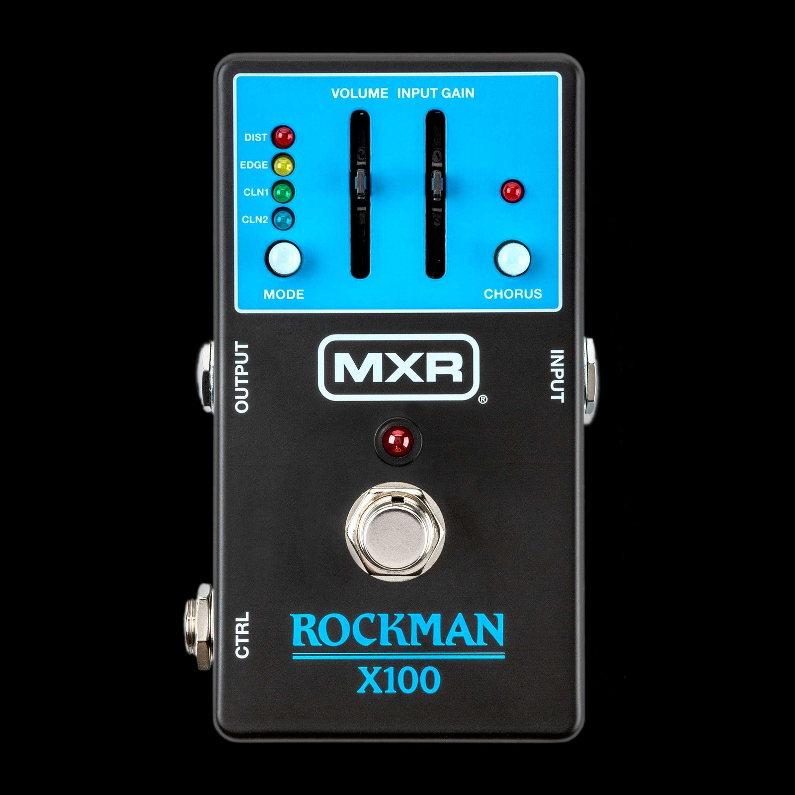 MXR Rockman X100 Analog Tone Processor Pedal