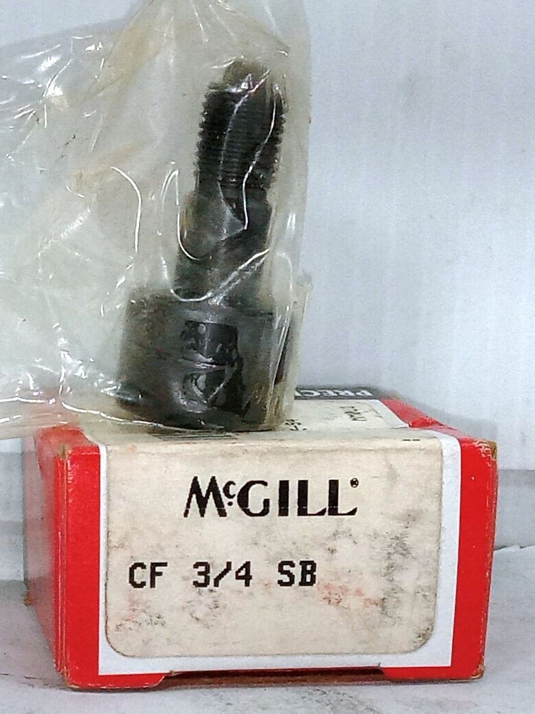 1 NEW MCGILL CF 3/4 SB STUD TYPE NEEDLE CAM FOLLOWER BEARING NIB **MAKE OFFER**