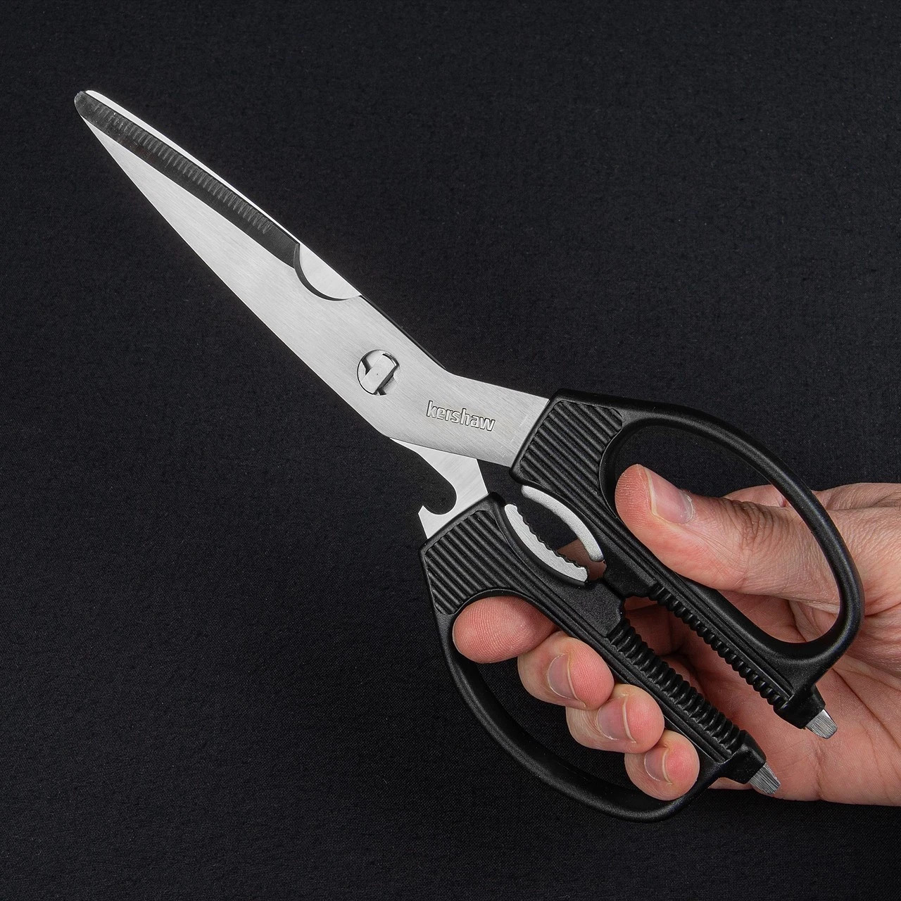 Kershaw 1121X Taskmaster Shears II Kitchen Utility Scissors Multi Tool Heavy Dut