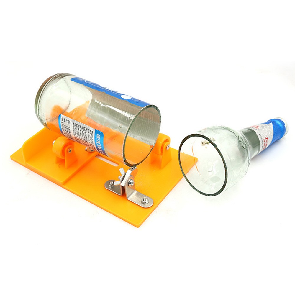 Universal Adjustable DIY Glass Bottle Adjustable Sizes Metal S7Z8