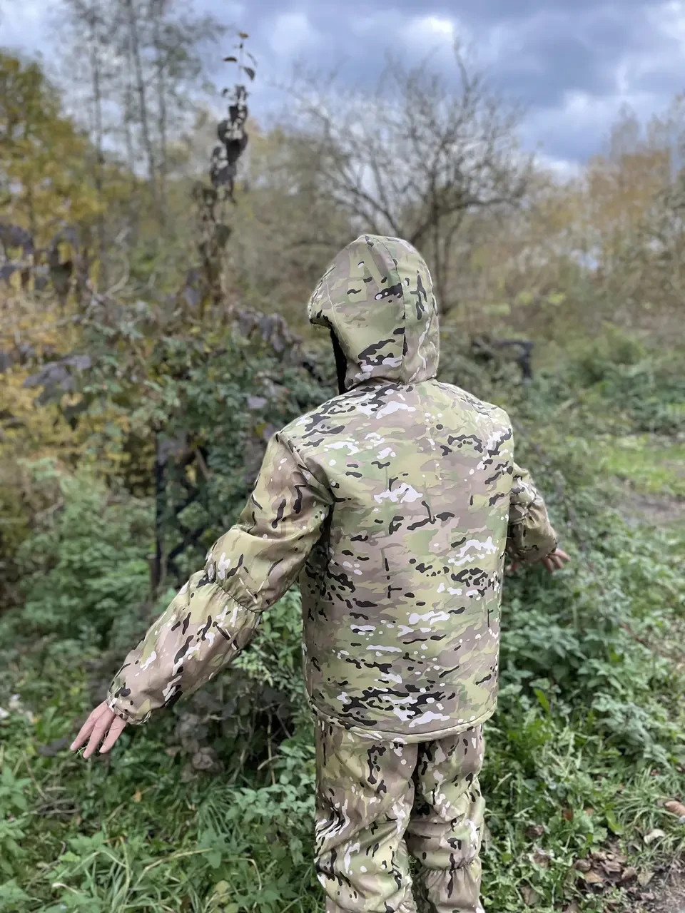 Multicam suit anti thermal imager.🇺🇦